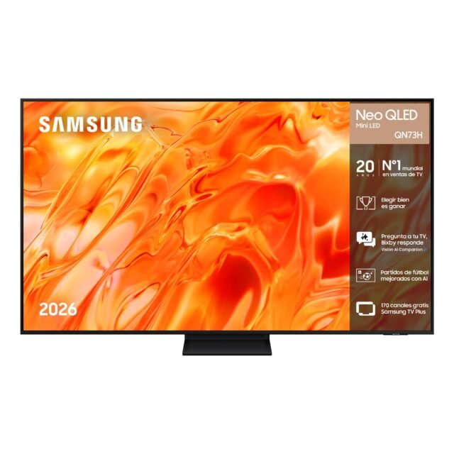 Samsung TV Neo QLED QN73H 85" 4K Smart TV con IA