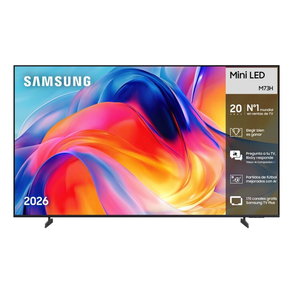 Samsung TV Mini LED M73H 85" 4K Smart TV con IA