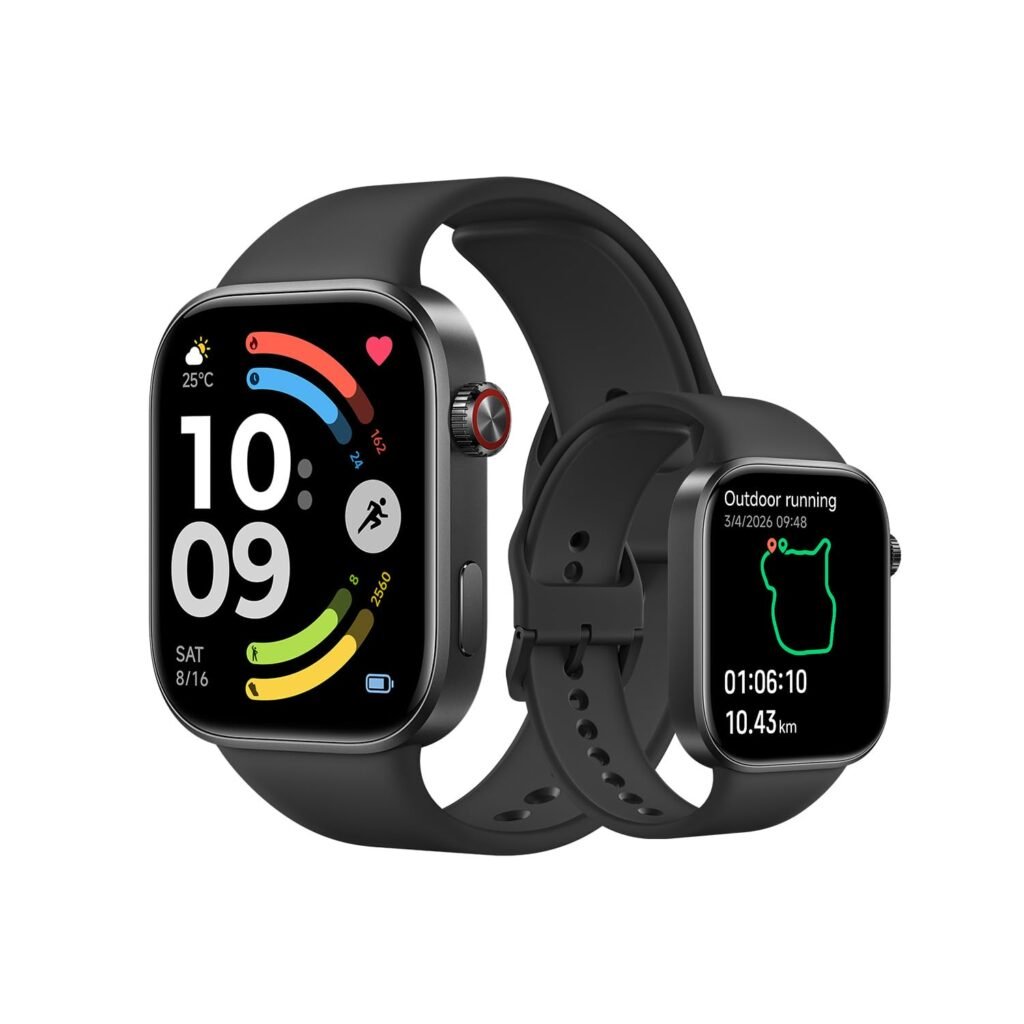 XIAOMI Redmi Watch 6, smartwatch Hombre y Mujer, 24 días, Negro