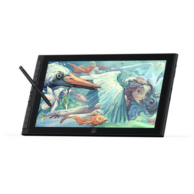 XPPen Artist 16 3rd Tableta Gráfica con Pantalla FHD