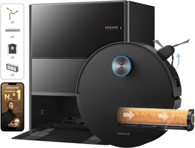 dreame Aqua20 Pro Ultra Roller X Complete Robot Vacuum Cleaner and Floor