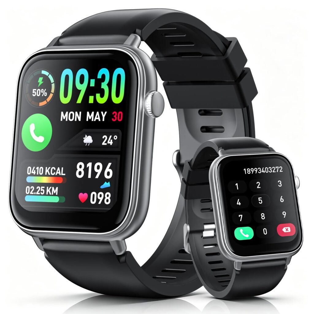 Reloj Inteligente Hombre Mujer con Llamadas Bluetooth