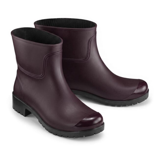 ESTRO Botines Agua Mujer Lluvia - Botas de Agua Mujer Botas Lluvia BG6