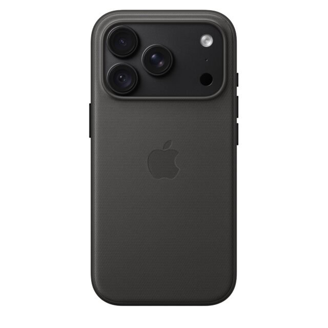 Apple Funda de Trenzado técnico con MagSafe para el iPhone 18 Pro - Negro