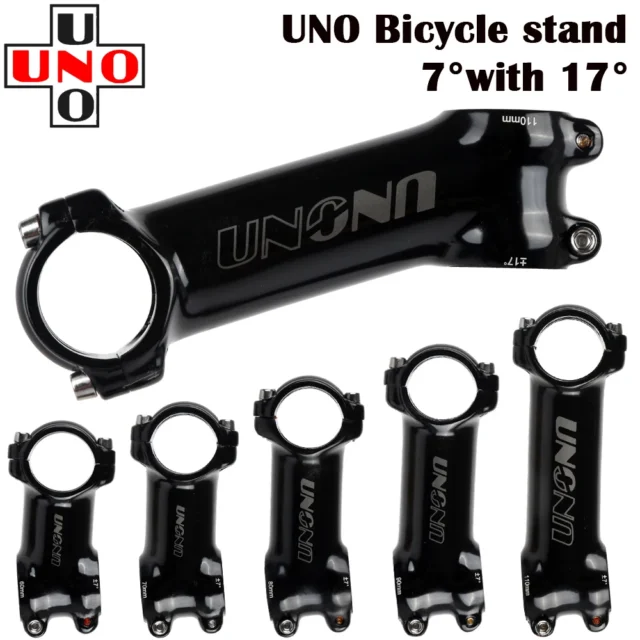 UNO vástago ultraligero para bicicleta con varias opciones
