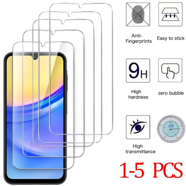 Protector de pantalla 9H para Samsung Galaxy (cristal templado)