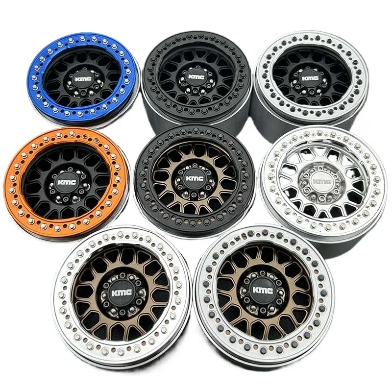 Buje de rueda metálico para crawler RC compatible 1/10
