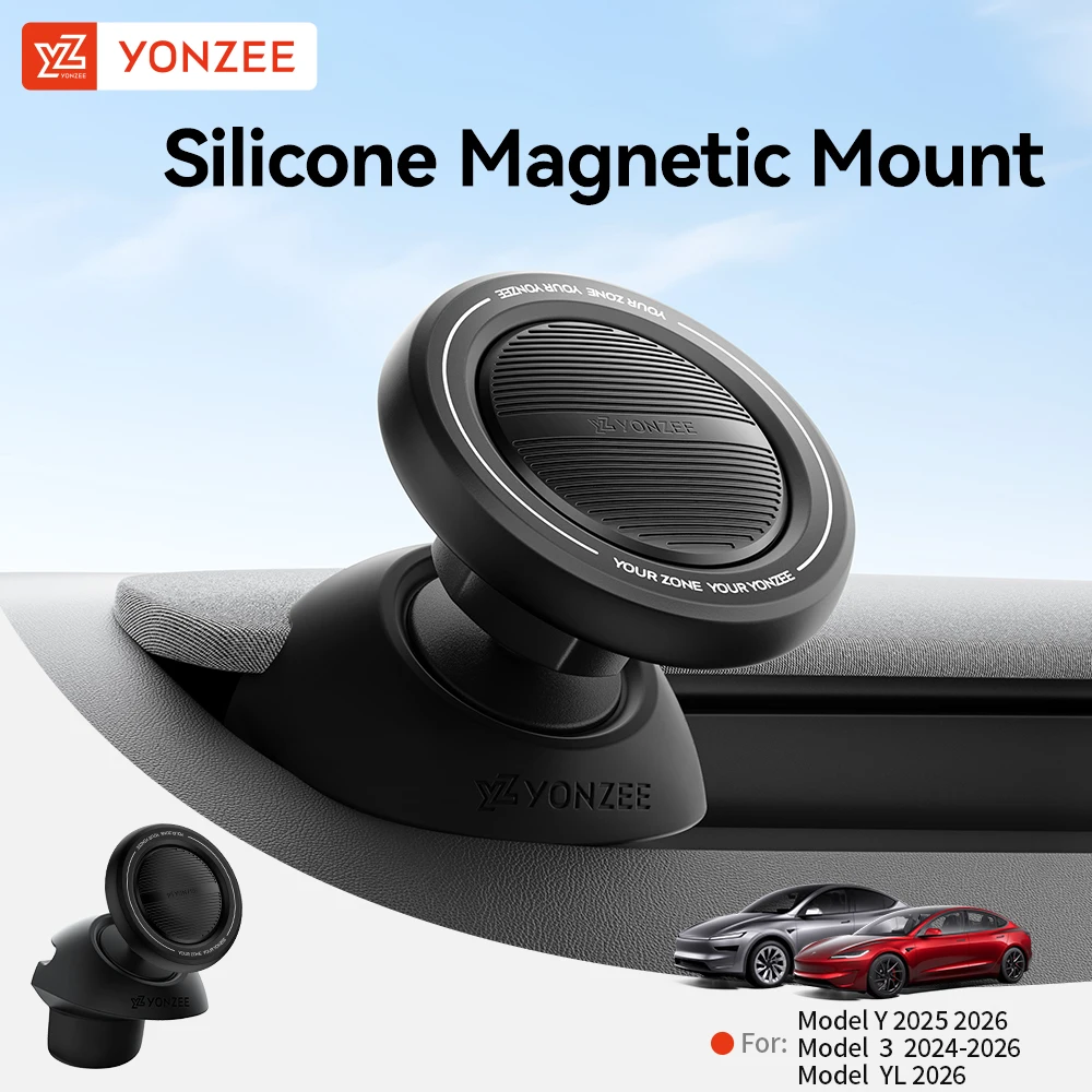 Soporte magnético para móvil compatible Tesla Model 3/Y