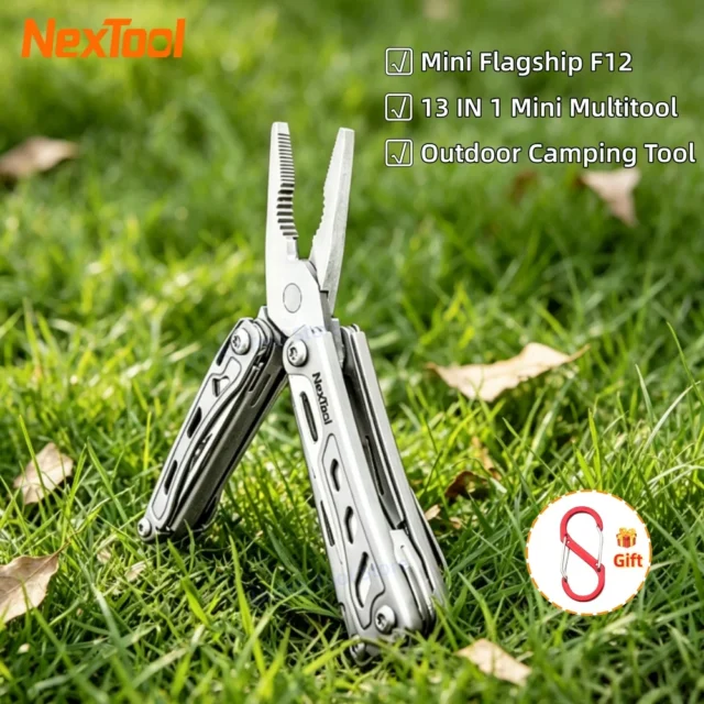 NexTool Mini Flagship F12 multiherramienta plegable