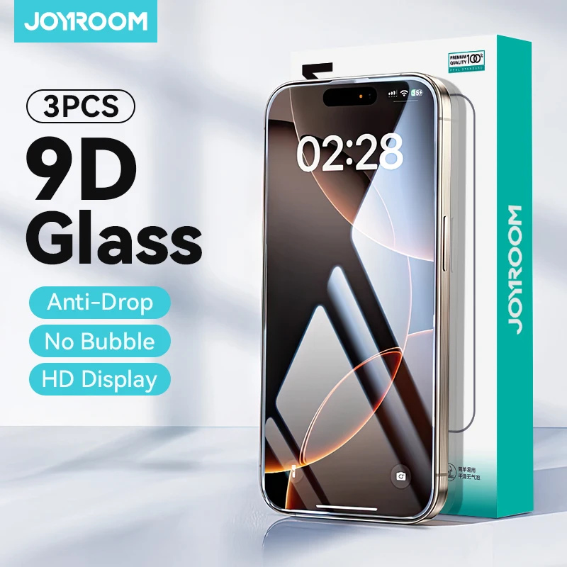Joyroom - Protector de pantalla de vidrio templado HD