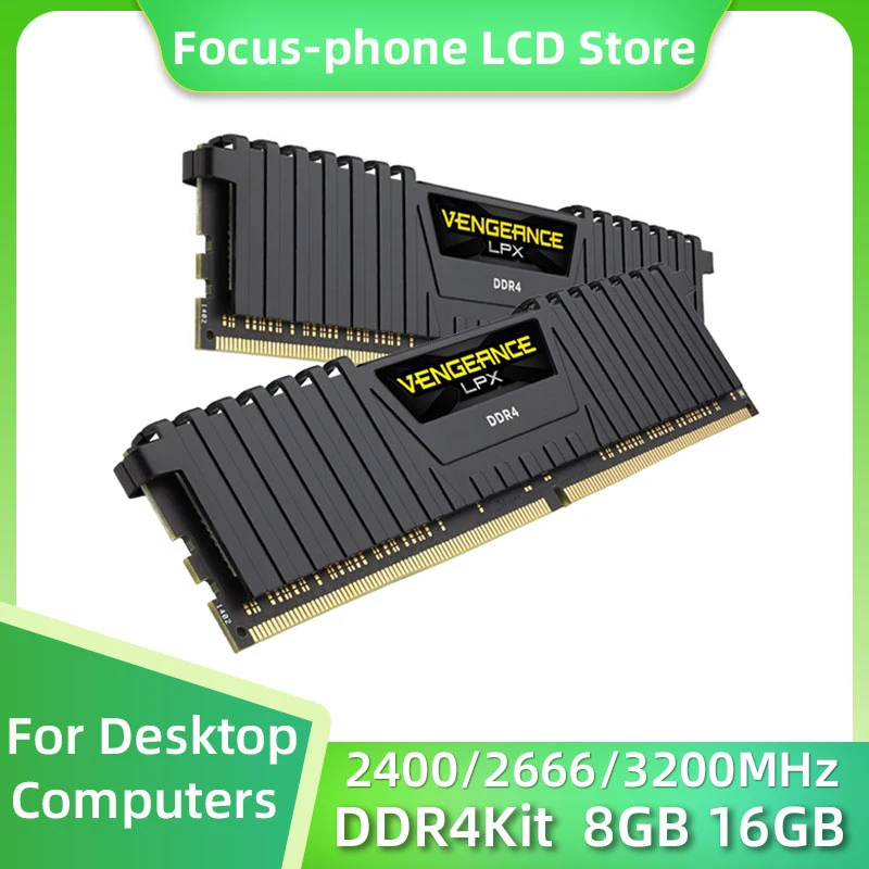 CORSAIR Vengeance LPX DDR4 Kit — memoria RAM para PC