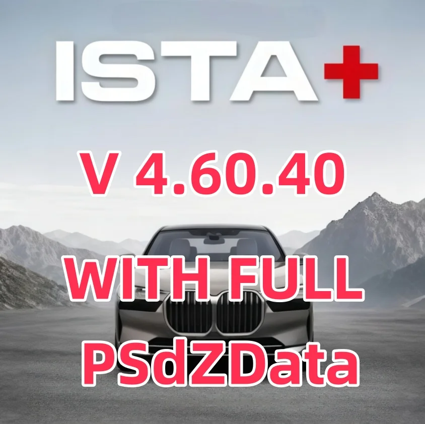 Software diagnóstico ISTA 4.60.40 compatible con ICOM/ENET