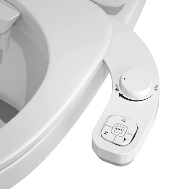 Bidé manual SAMODRA con boquilla dual y autolimpieza