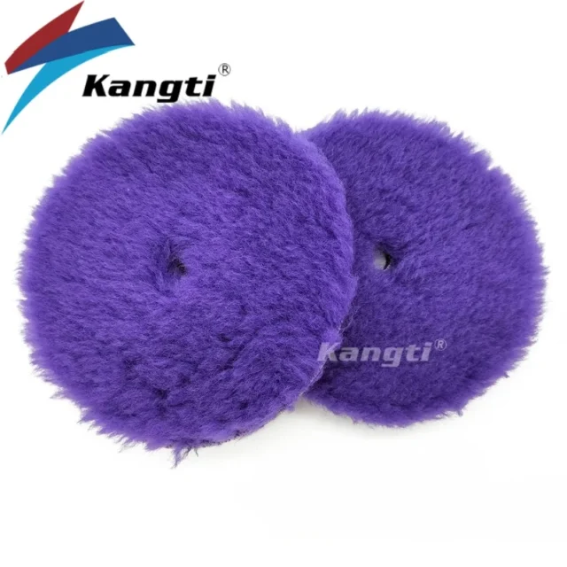 Kangti almohadilla de lana de cordero para pulido (125/150 mm)