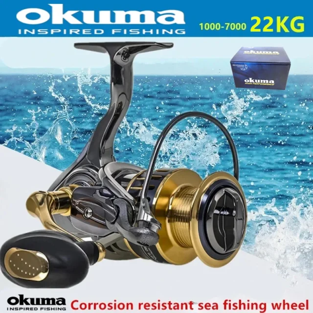 Okuma tambor giratorio 22 kg, rueda metálica 1000-7000
