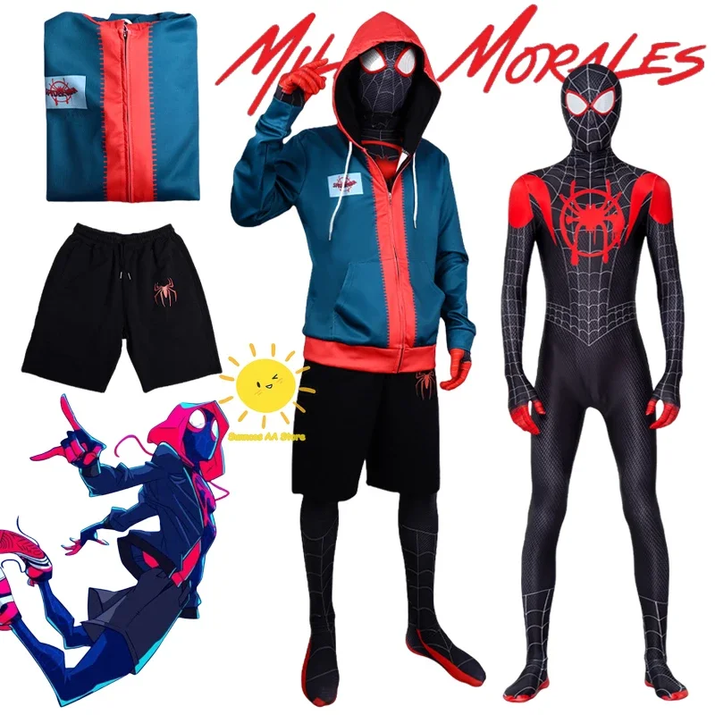 BEAST KINGDOM Disfraz Spider Miles Morales (cosplay unisex)