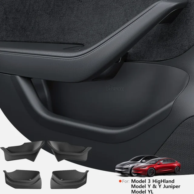Caja lateral para puerta compatible con Tesla Model 3/Y