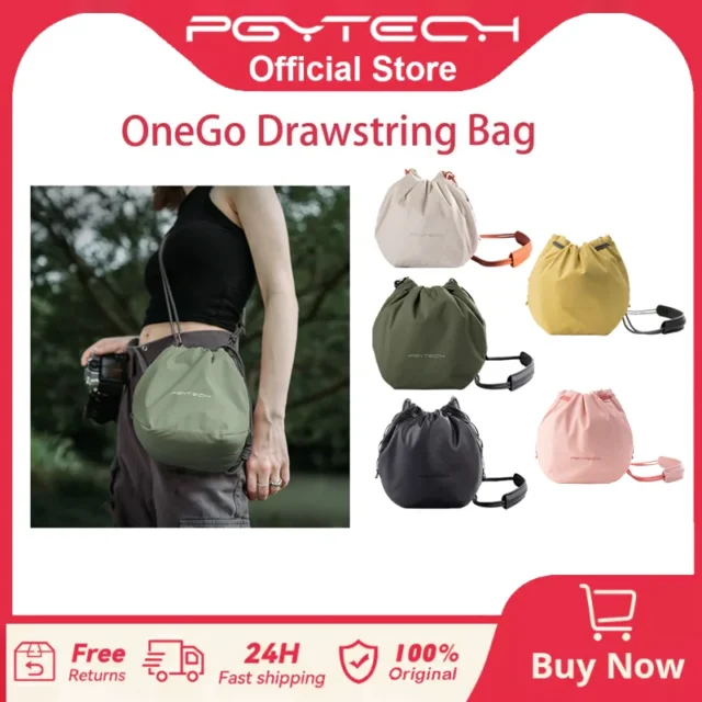 PGYTECH OneGo — Bolsa con cordón para cámara sin espejo