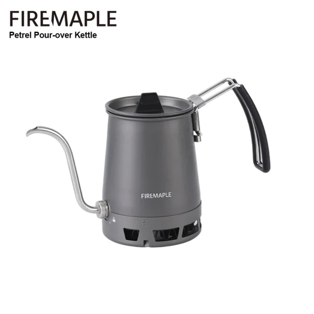 Hervidor Fire-Maple Petrel con boquilla cuello de cisne