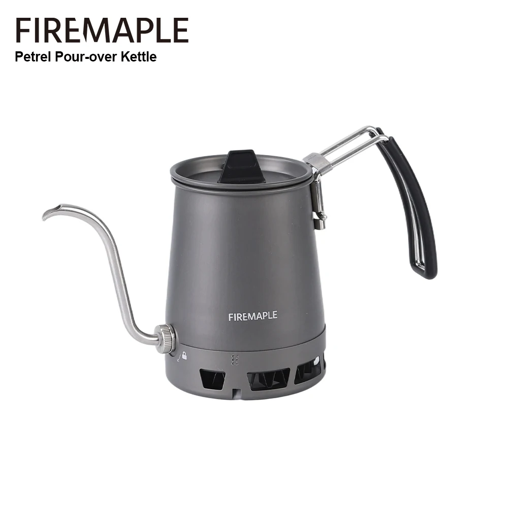Hervidor Fire-Maple Petrel con boquilla cuello de cisne