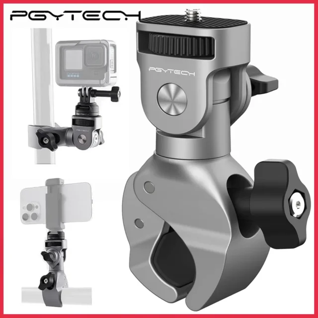 PGYTECH Super abrazadera 17–37 mm con tornillo 1/4"